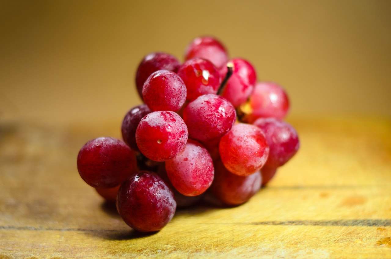 homemade candy grapes