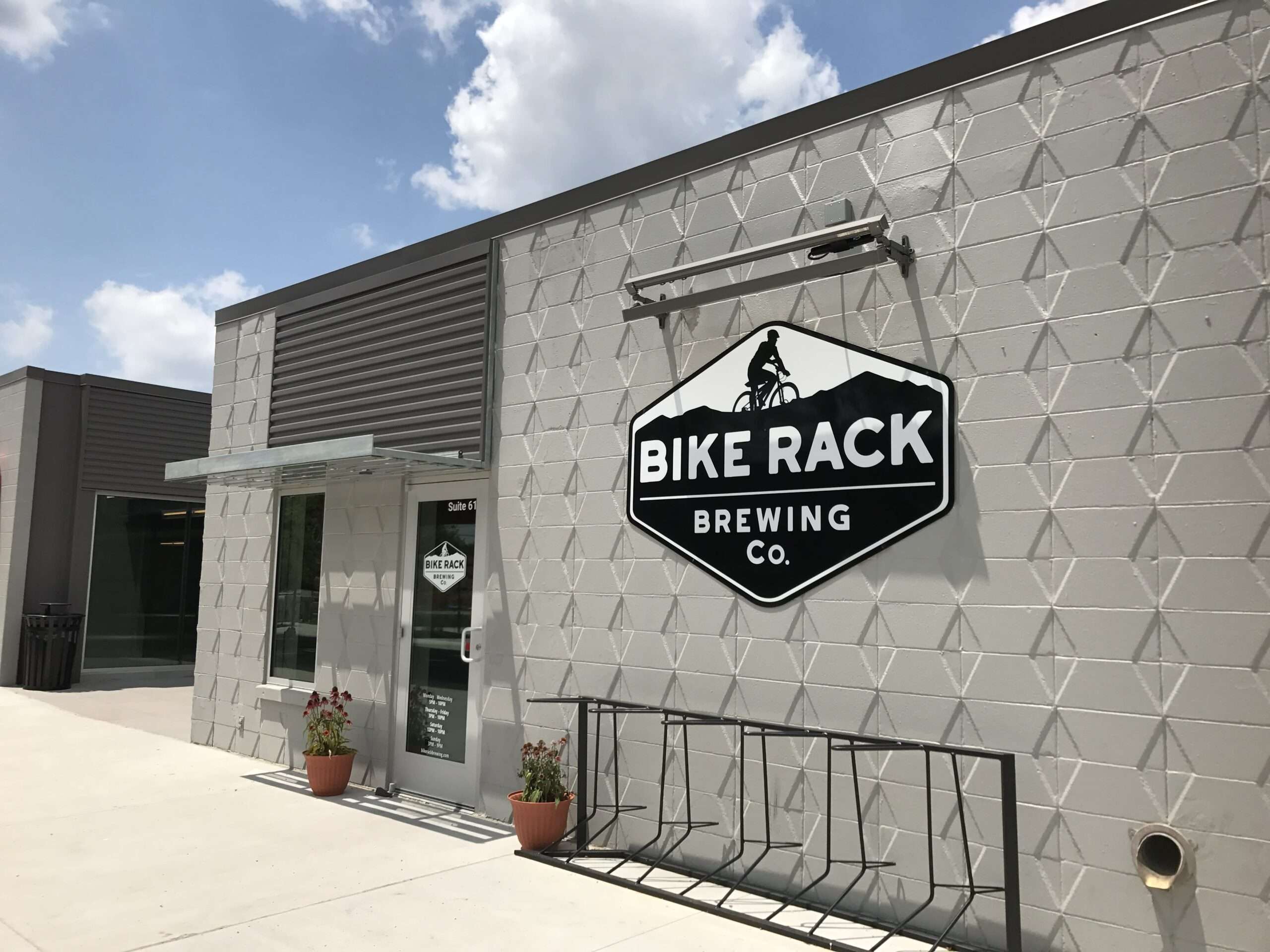 Bike Rack Brewery Bentonville AR
