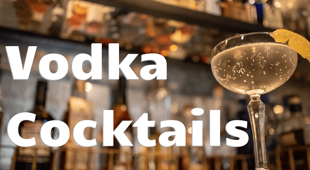 How To Make Vodka Cocktails - Home Bartending Guide